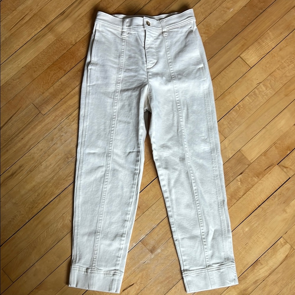 J.Crew Women's Cream Jeans